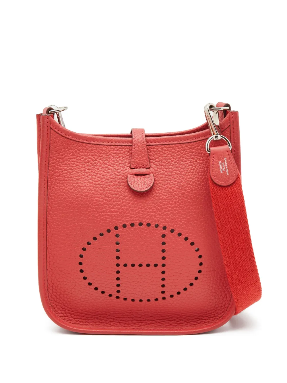 Hermès Pre-Owned Evelyne shoulder bag | Red | Image 1