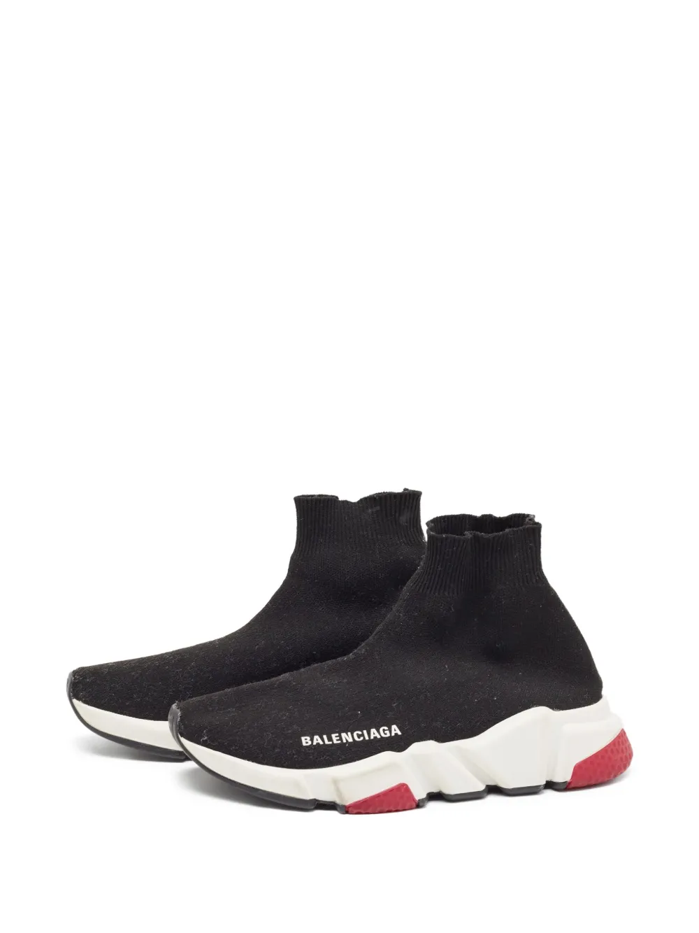 Balenciaga Pre-Owned Speed sneakers - Zwart