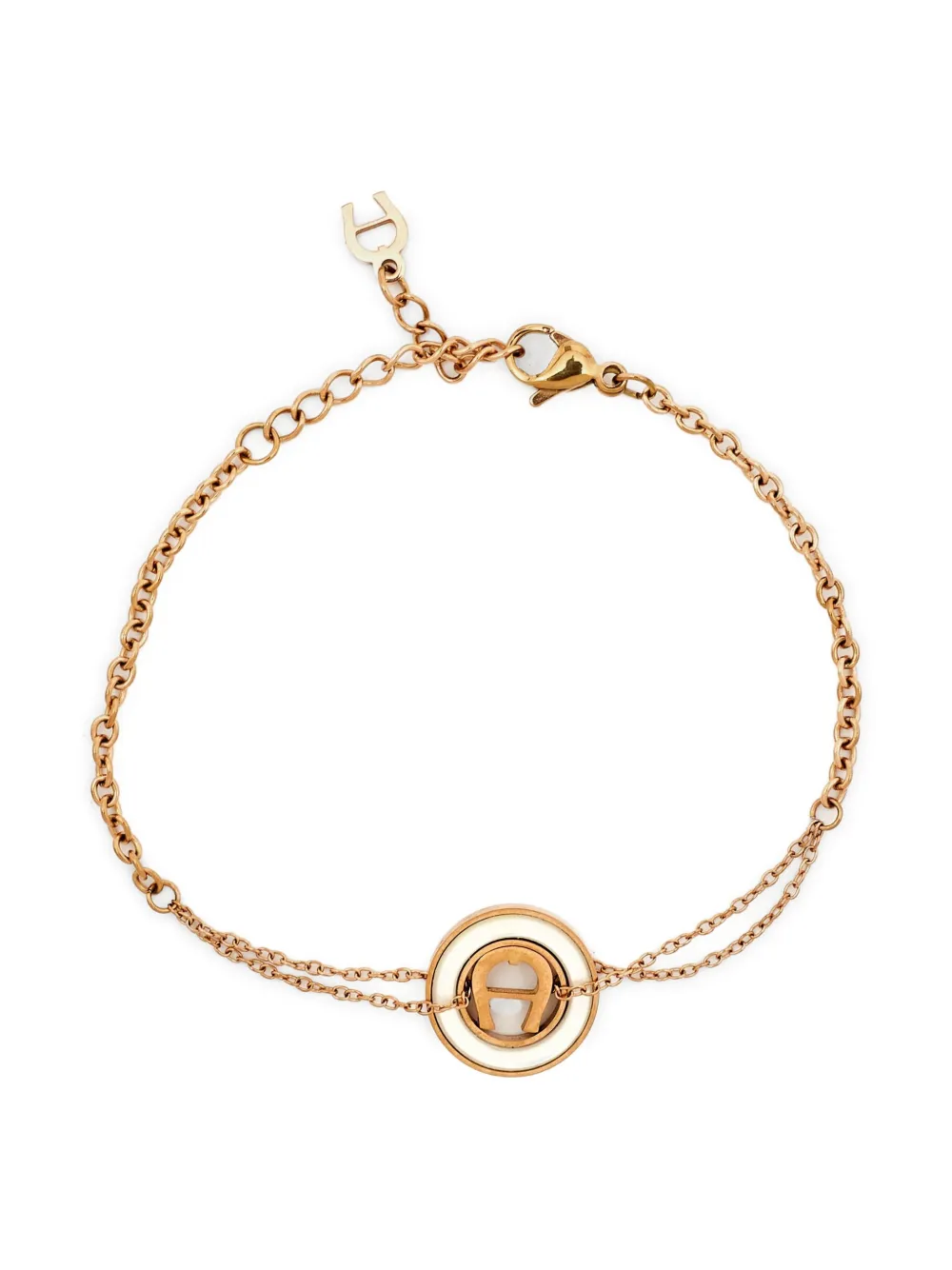 Pre-owned circular logo bracelet