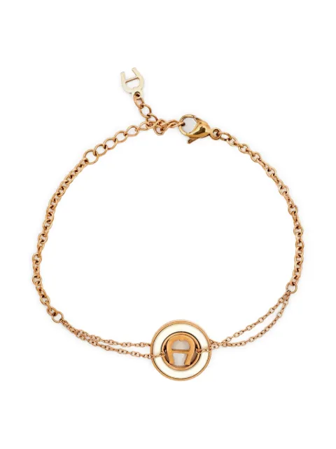 Aigner Vintage pulsera de  con logo circular de archivo