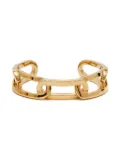 Burberry Pre-Owned chain-link cuff bracelet - Gold