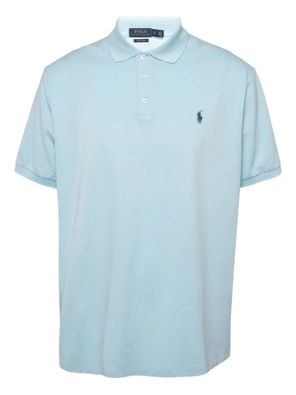 Polo Ralph Lauren Vintage mesh polo shirt | Blue | Image 1