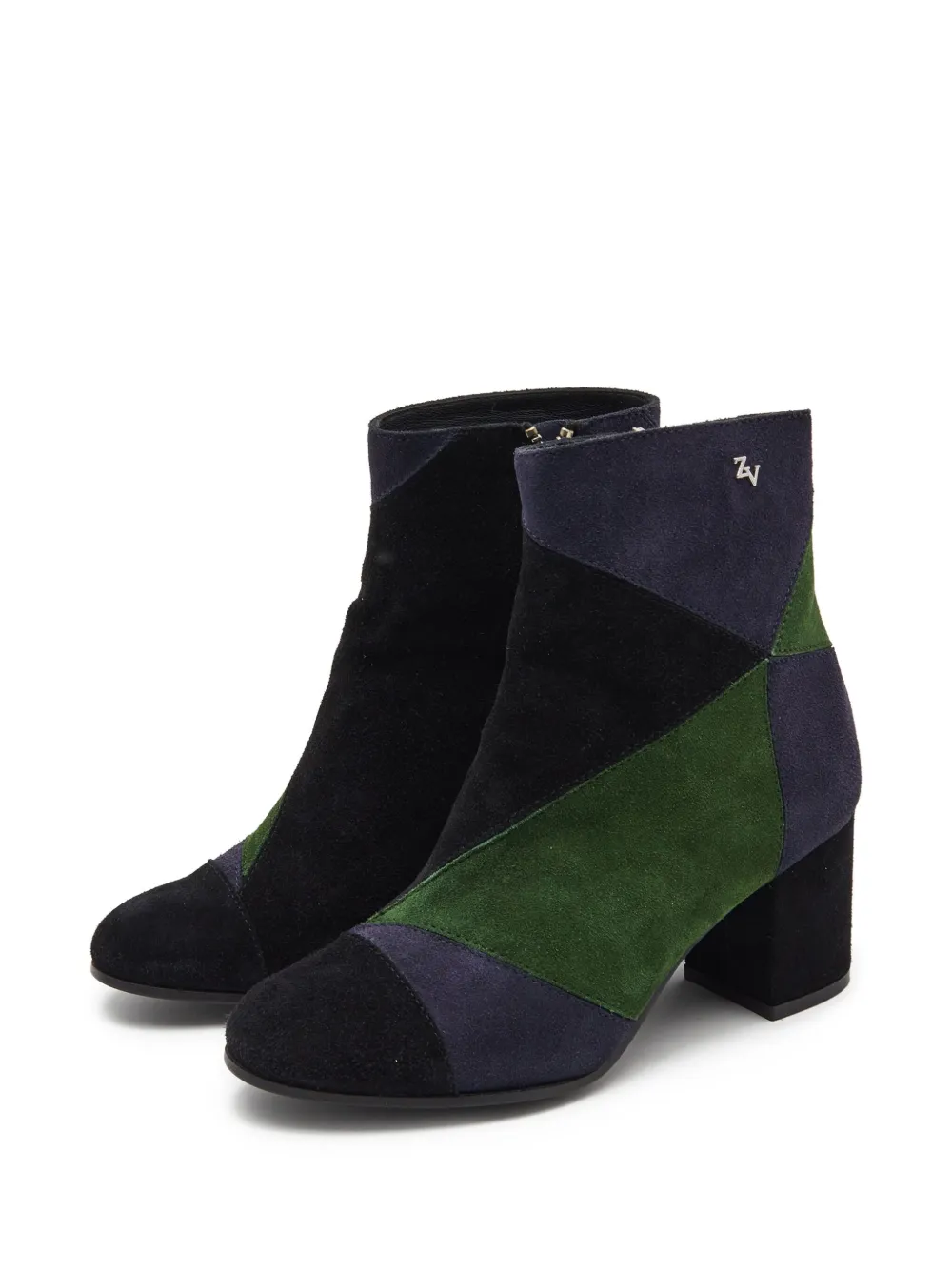 Zadig&Voltaire patchwork block-heels boots | Image 2