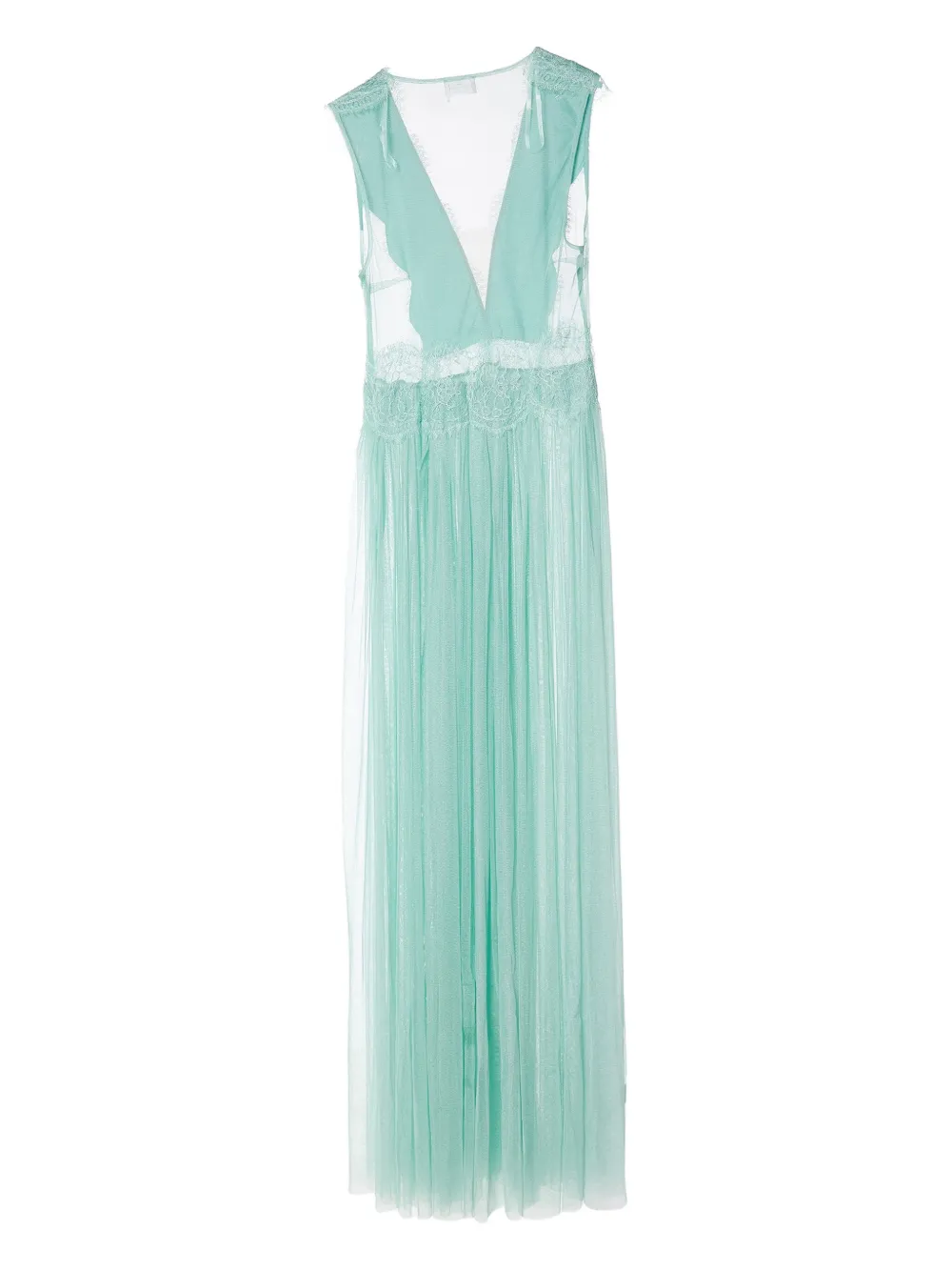 Elisabetta Franchi Pre-owned Kleid mit Spitzendetail | Image 2