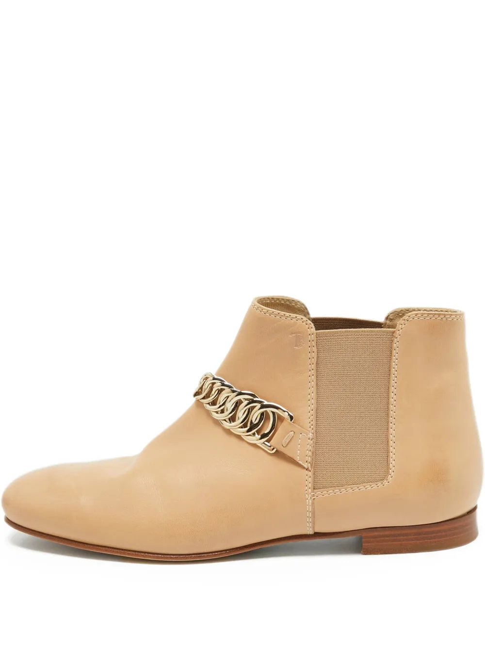 Tod's Vintage leather Chelsea boots | Neutrals | Image 1