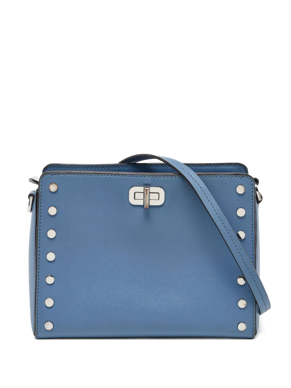 Michael Kors Vintage leather shoulder bag | Blue | Image 1