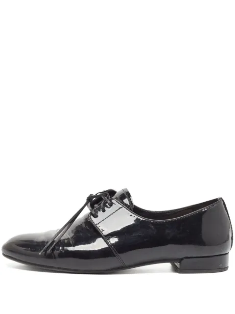 Prada Pre-Owned leather derby shoes