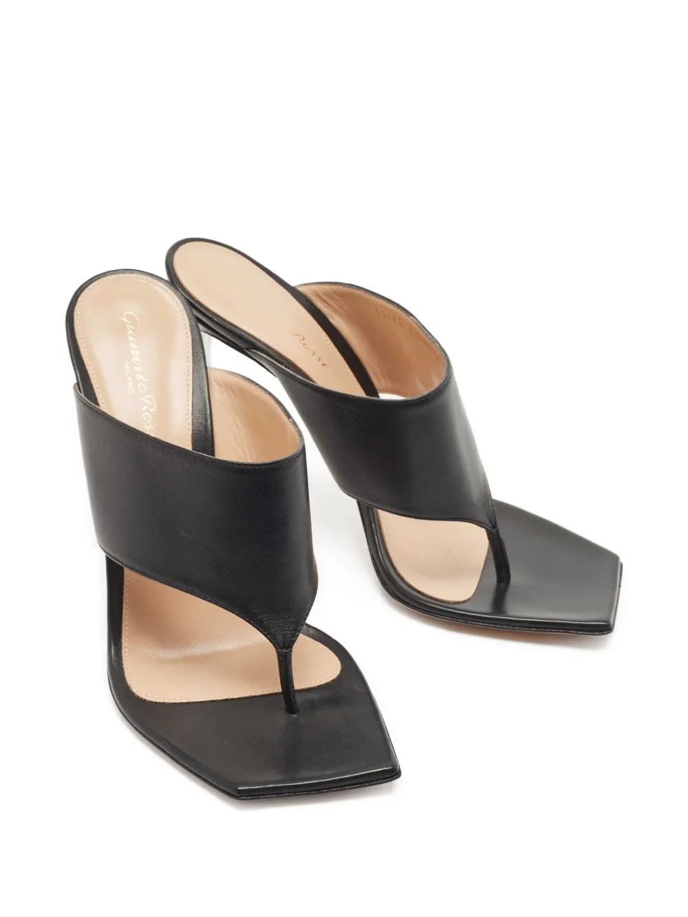 Gianvito Rossi Sandalen met hoge hak - Zwart