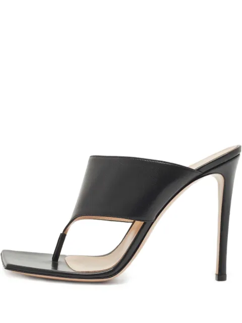 Gianvito Rossi high-heeled thong sandals