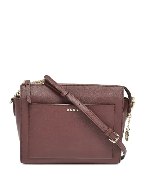 DKNY Vintage bolsa crossbody estructurada 2024 de archivo