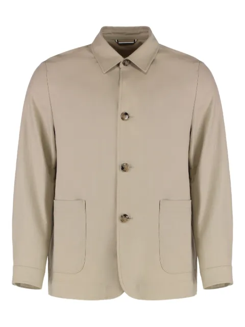 BOSS button-up overshirt