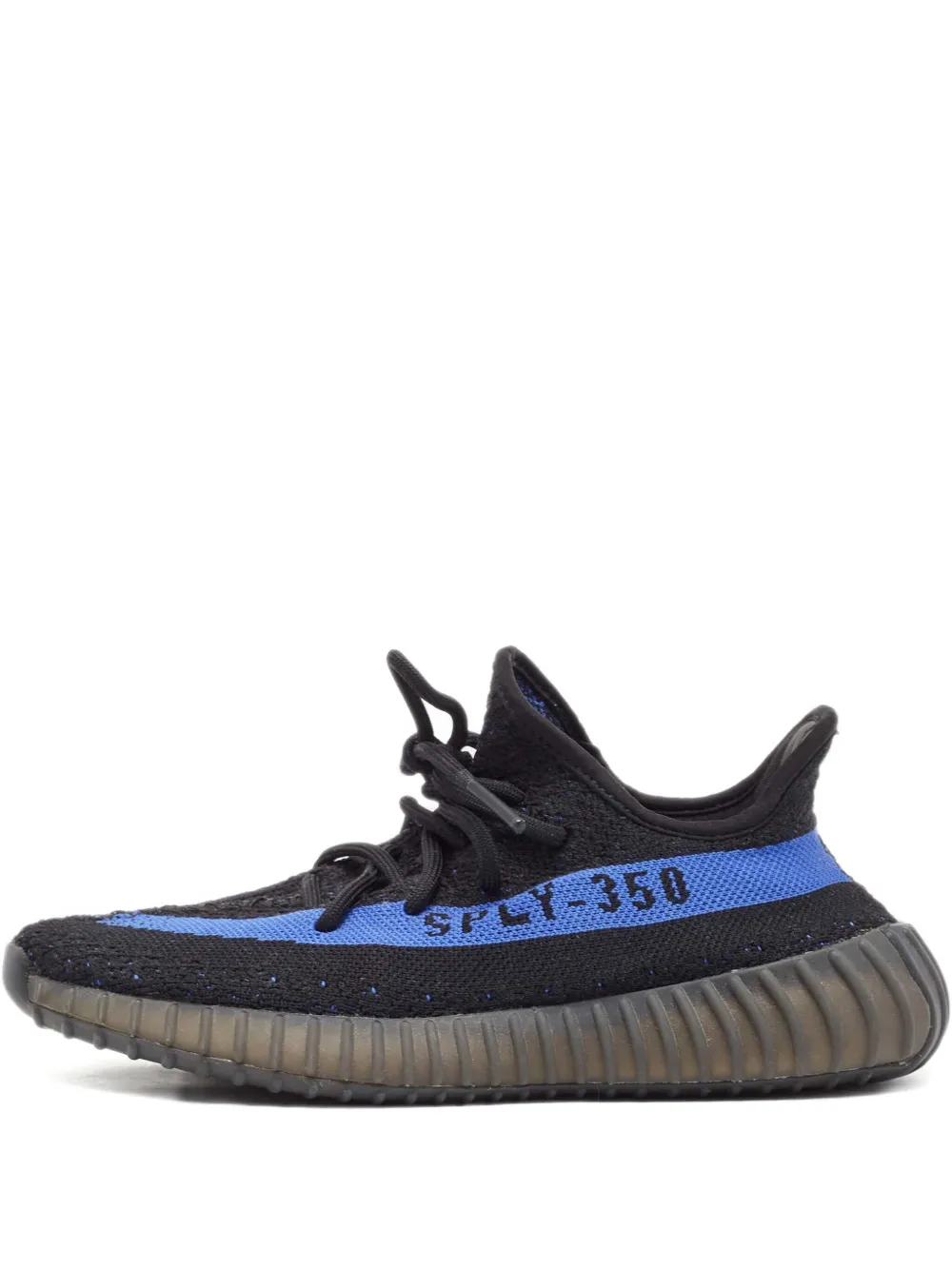 adidas Yeezy pre-owned Boost 350 sneakers | Black | Image 1