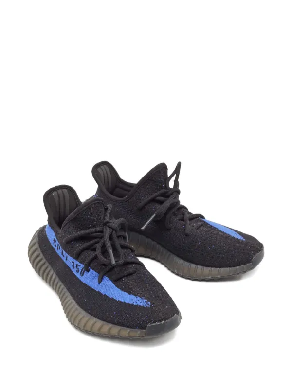 Adidas Yeezy pre-owned Boost 350 Sneakers Black FARFETCH PH