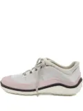 Miu Miu Pre-Owned mesh-panelled sneakers - Pink