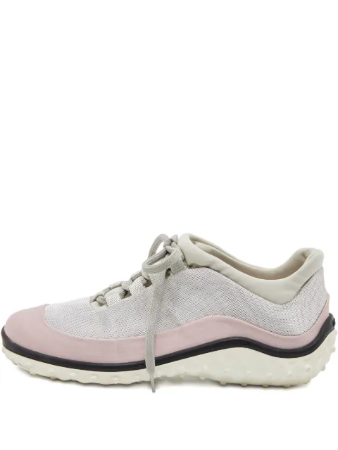 Miu Miu Pre-Owned mesh-panelled sneakers