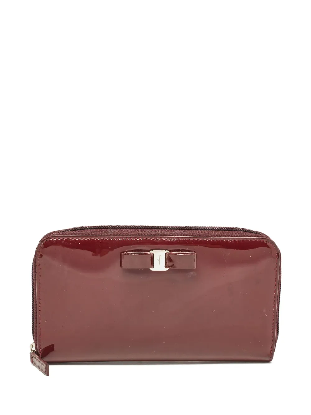 Ferragamo Pre-Owned cartera Vara Bow | rojo | Image 1