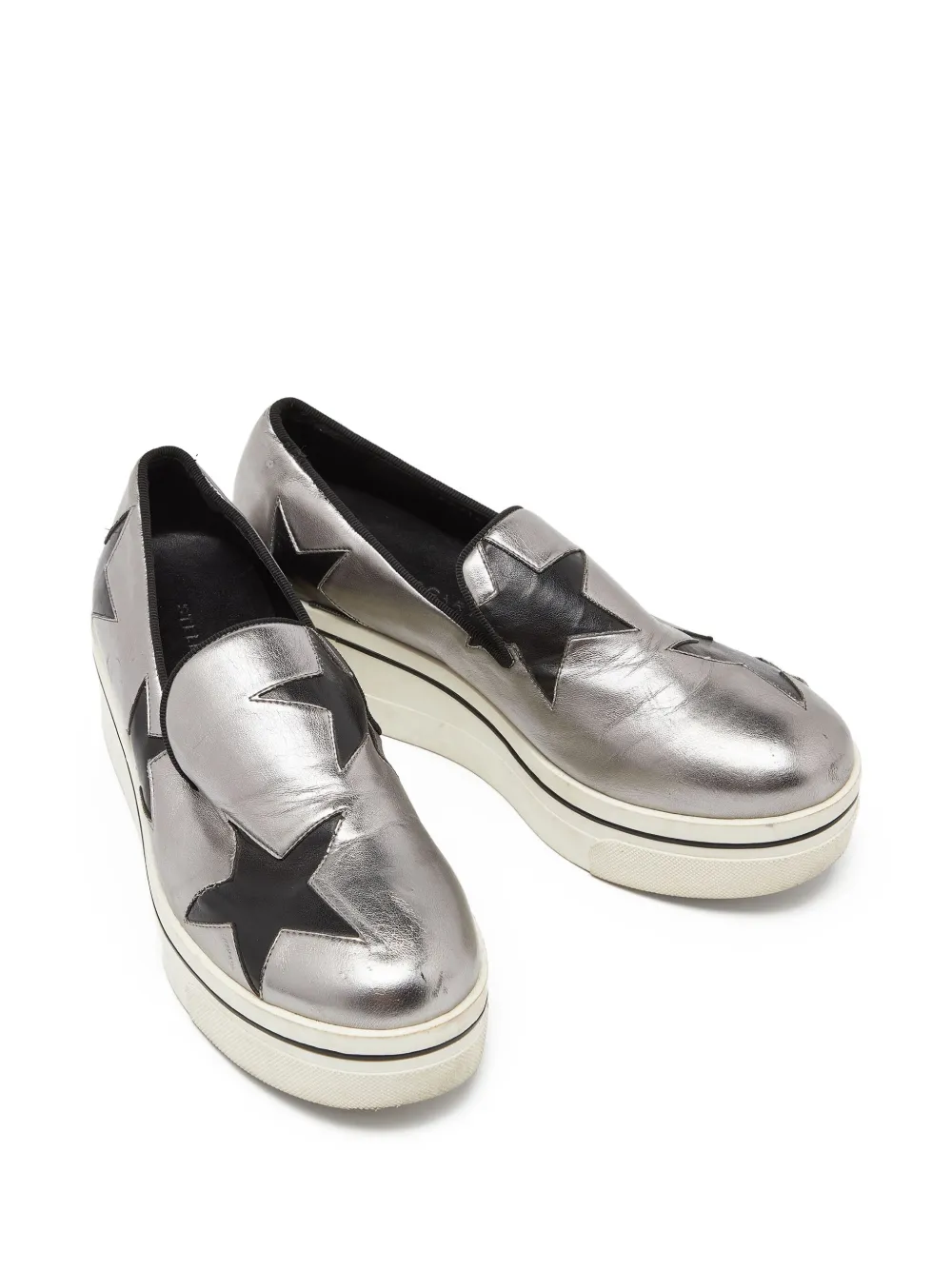 Stella McCartney Pre-Owned Binx Star slip-on sneakers | Image 2