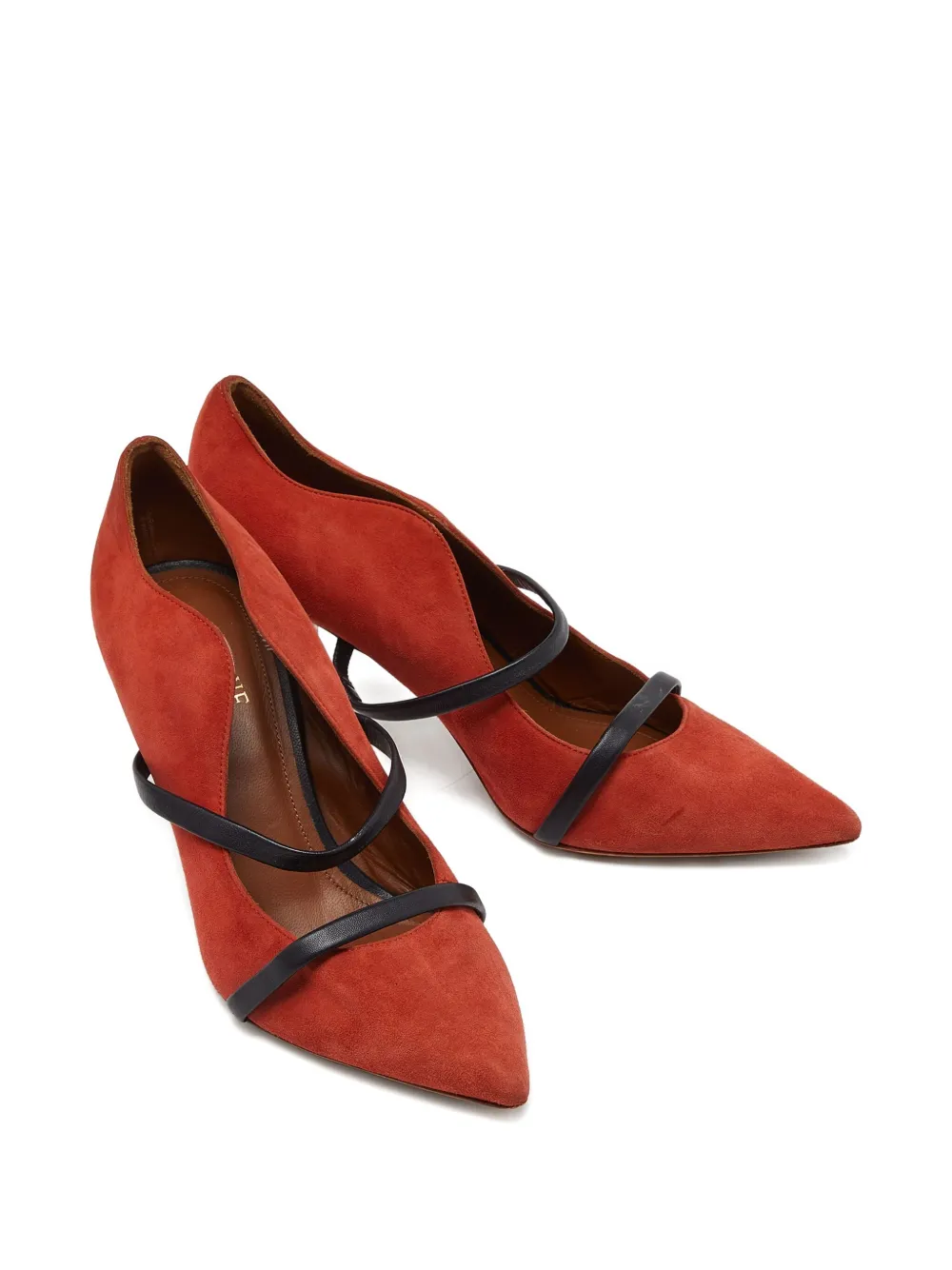 Malone Souliers 100mm Maureen mules | Image 2