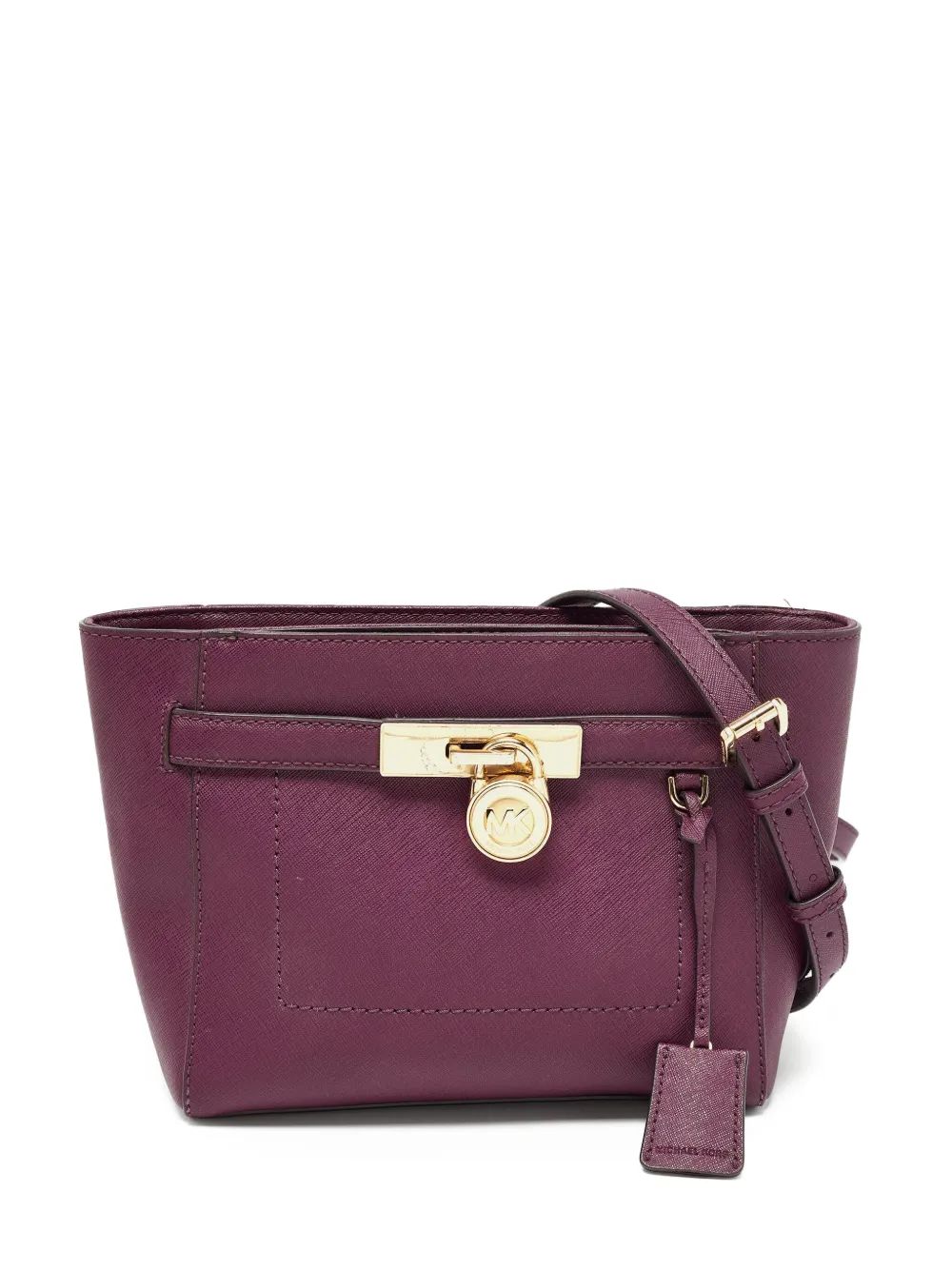 Michael Kors Vintage 2024 Hamilton crossbody bag | Purple | Image 1