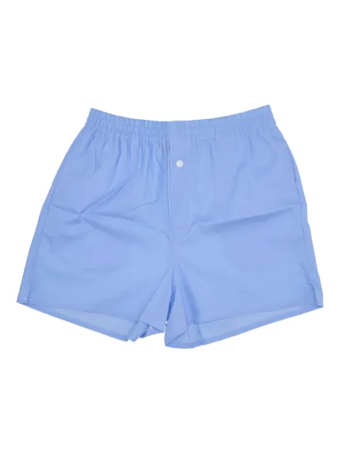 LA ROSE elasticated-waist shorts