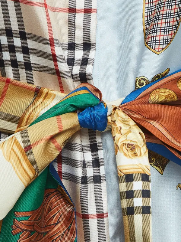burberry silk dress Burberry