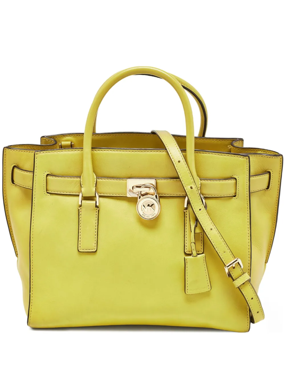 Michael Kors Vintage bolso shopper con detalle de candado | verde | Image 1