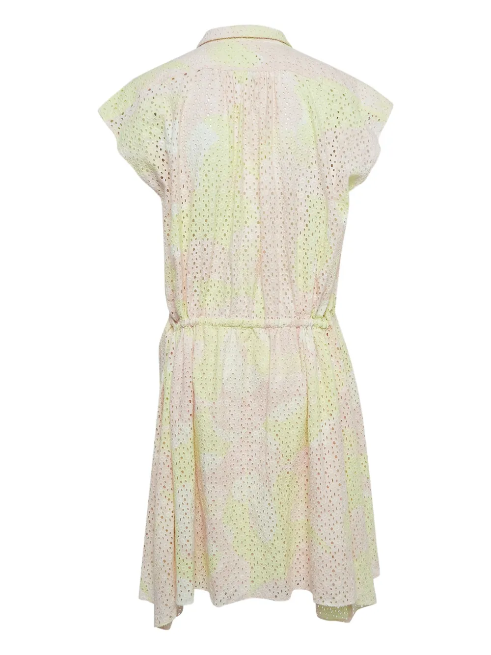 Zadig&Voltaire Pre-owned broderie anglaise blousejurk - Roze
