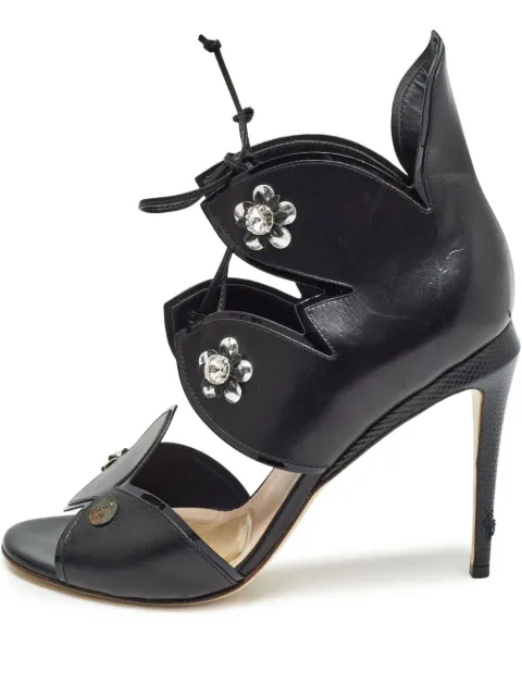 Fendi Pre-Owned Sandalen 80mm