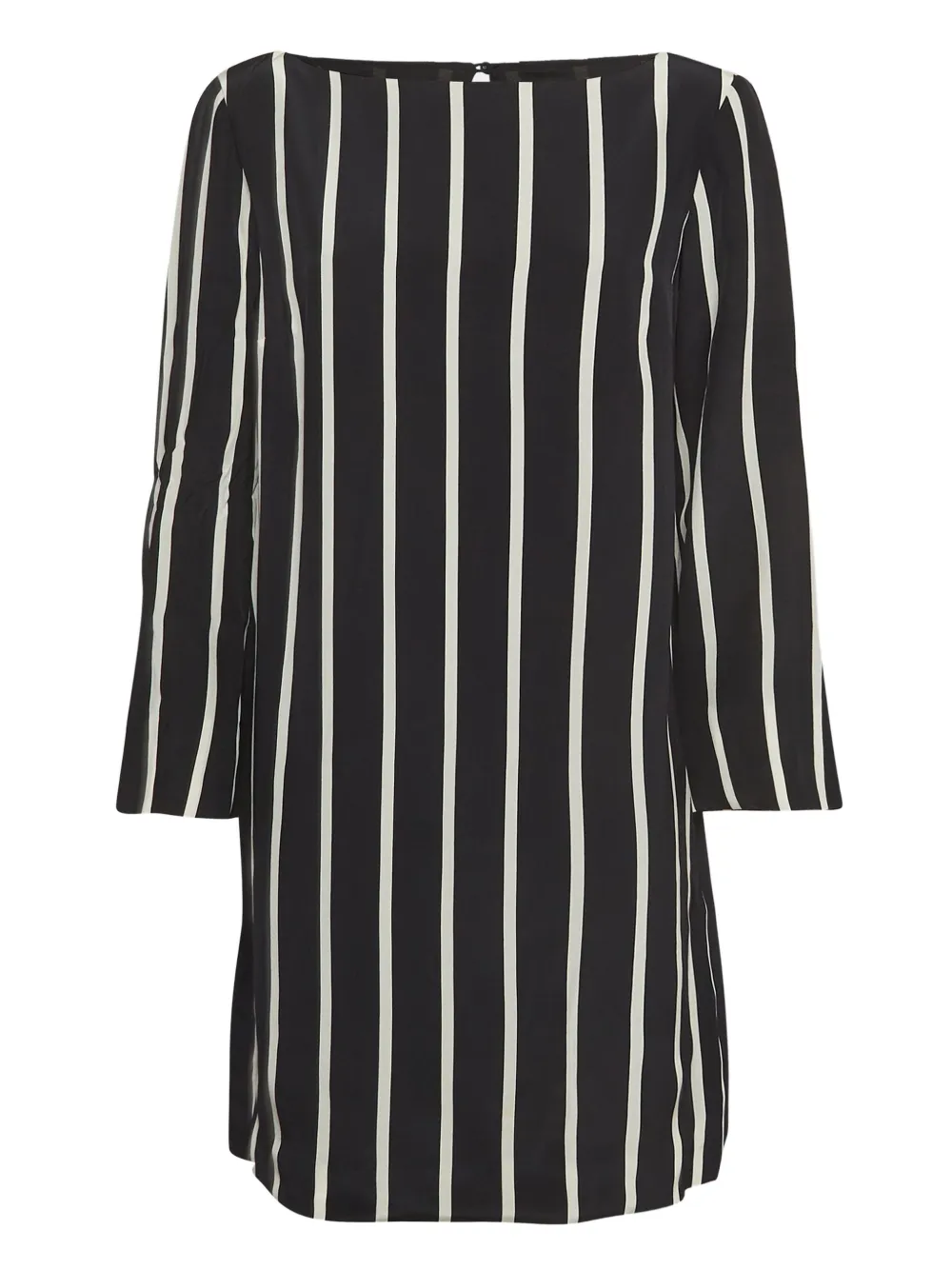 PUCCI Pre-Owned striped dress | Black | Image 1