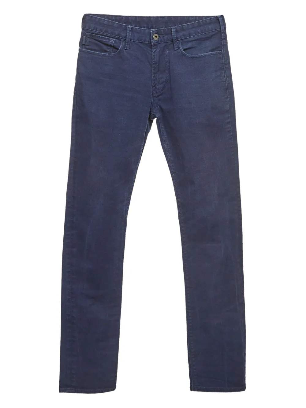 Emporio Armani Pre-Owned slim-cut jeans | Blue | Image 1