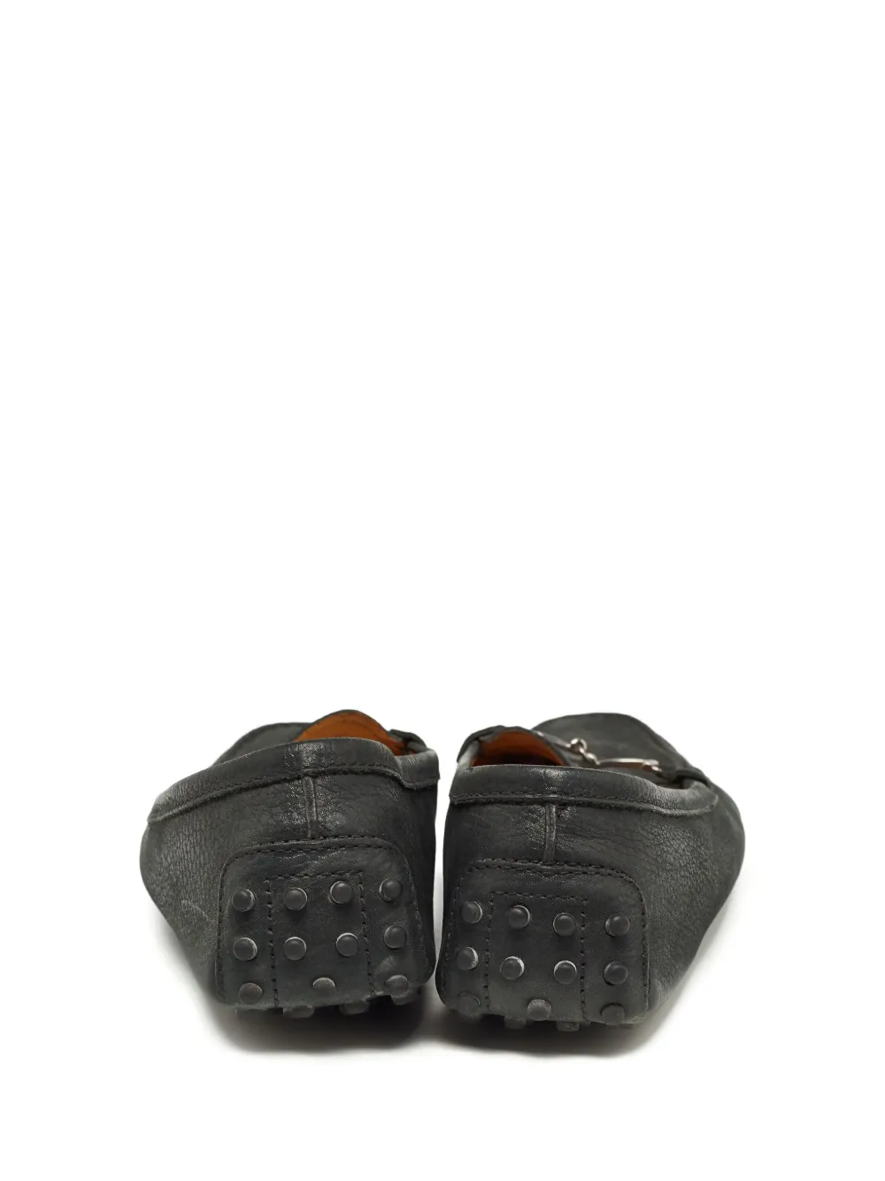 Tod's Vintage プレオウンド ホースビット ローファー | ブラック
