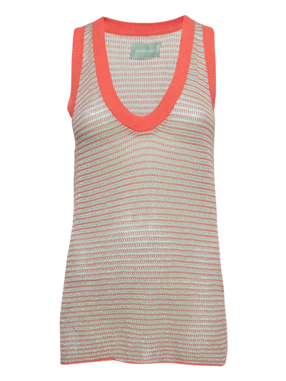 Zadig&Voltaire pre-owned knitted sleeveless top | Green | Image 1