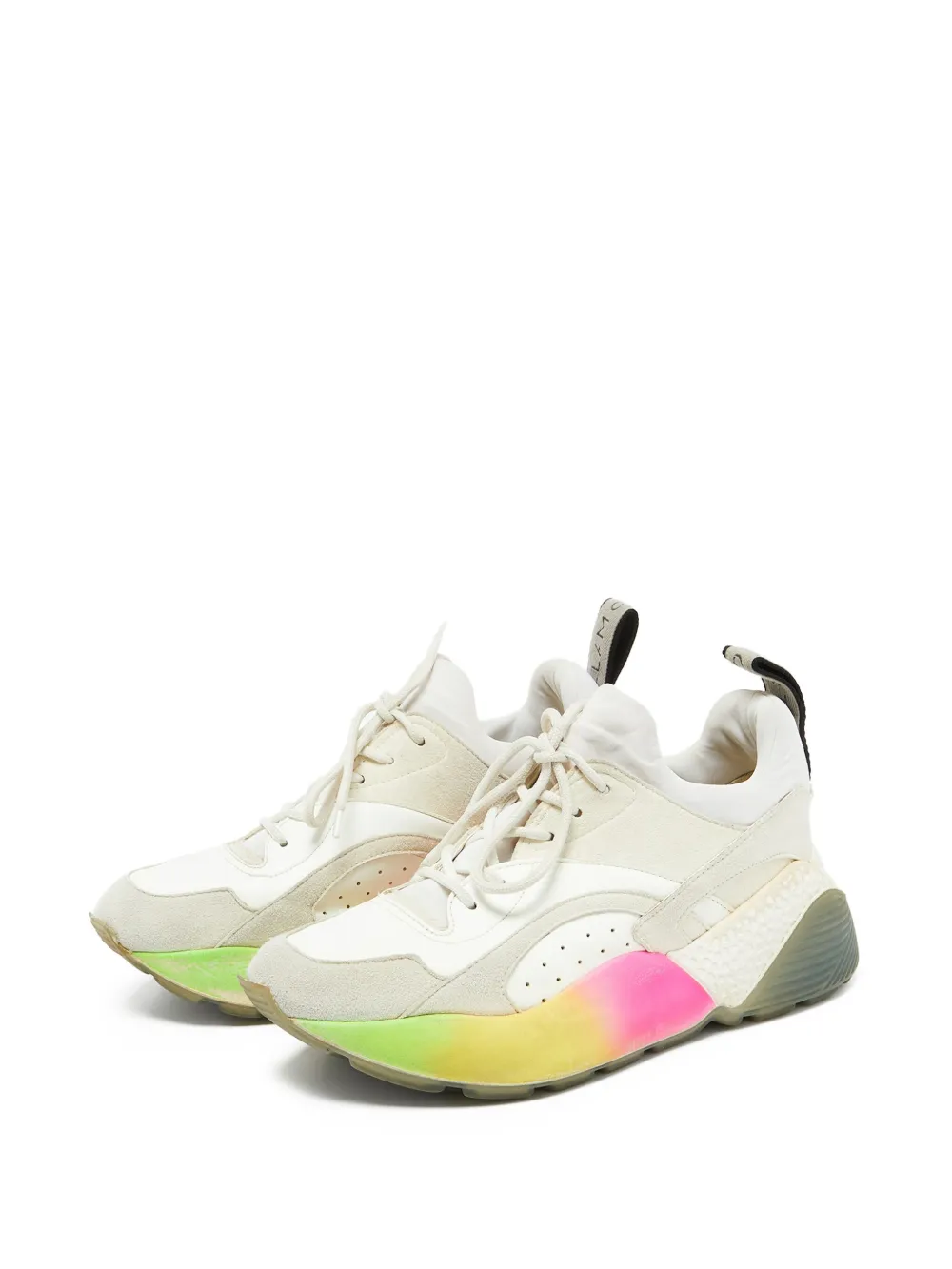 Stella McCartney Pre-Owned tenis con logo estampado | Image 2