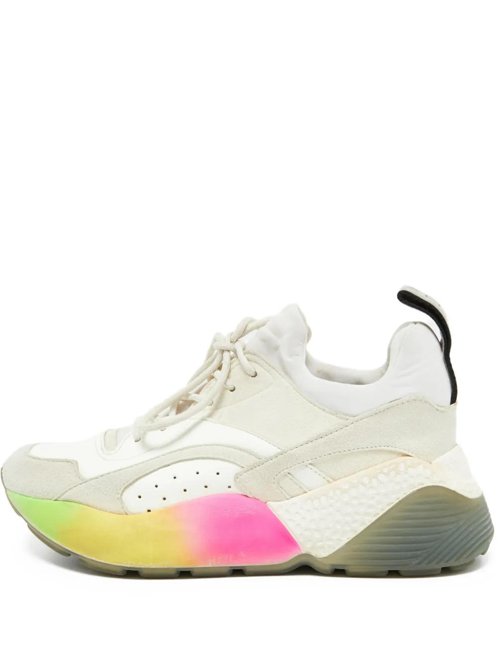 Stella McCartney Pre-Owned tenis con logo estampado | blanco | Image 1