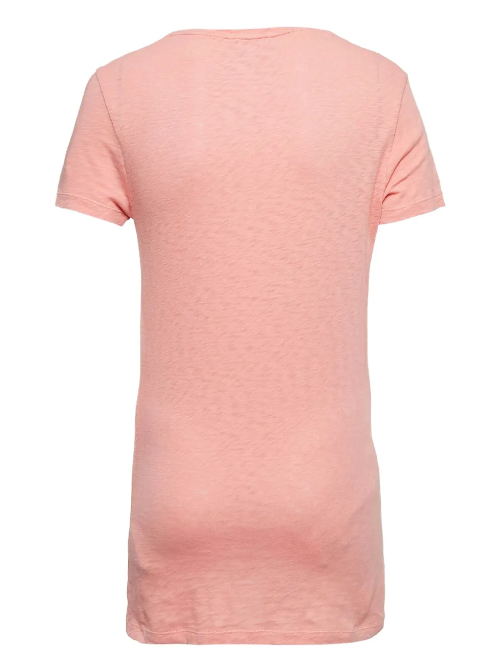 Burberry Pre-Owned Checked scoop-neck T-shirt | Image 2