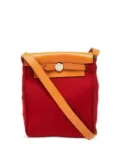 Hermès Pre-Owned Herbag TPM cross body bag - Red