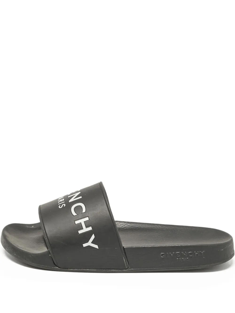 logo-embellished flat sandals