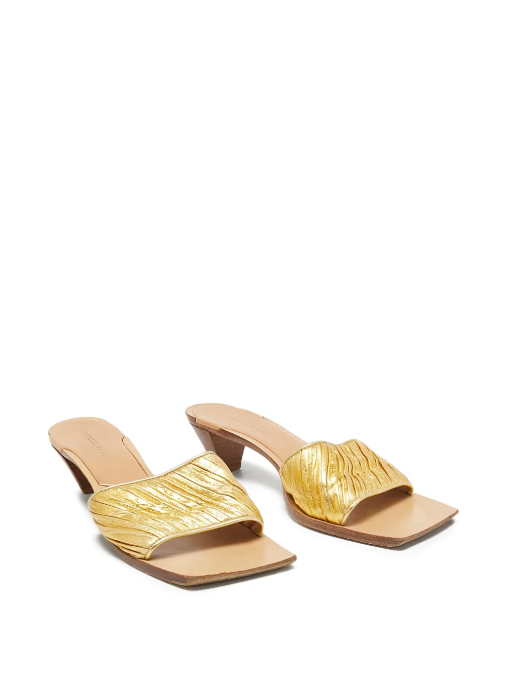 Bottega Veneta Pre-Owned 50mm leather sandals | Image 2