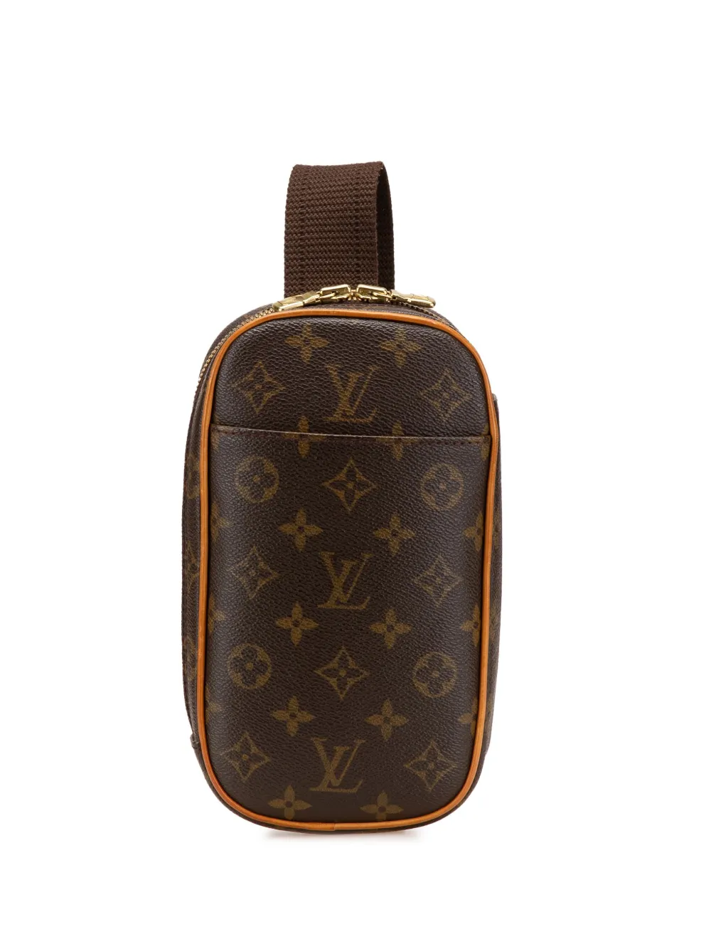 Louis Vuitton Pre-Owned 2000 Monogram Pochette Gange crossbody bag - Louis Vuitton Pre-Owned 2000 Monogram Pochette Gange crossbody bag -