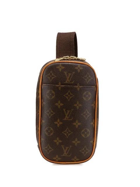 Louis Vuitton Pre-Owned 2000 Monogram Pochette Gange crossbody bag
