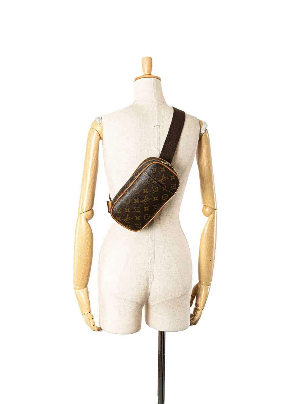 Louis Vuitton Pre-Owned 2000 Monogram Pochette Gange crossbody bag | Pre-Owned | Image 2