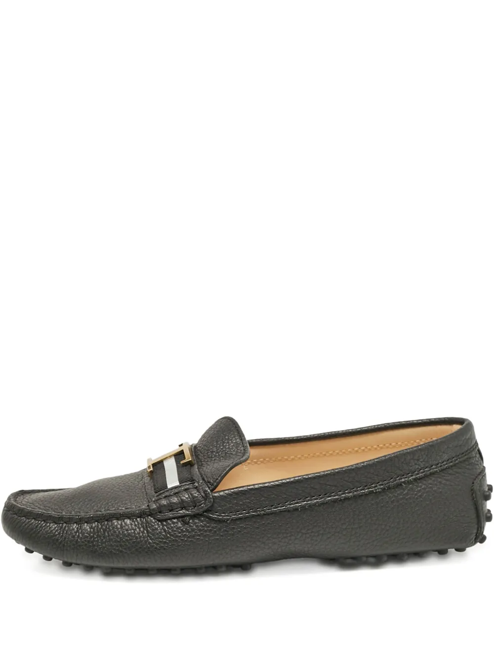 Tod's Vintage レザーローファー - ブラック Tod's Vintage レザーローファー - ブラック