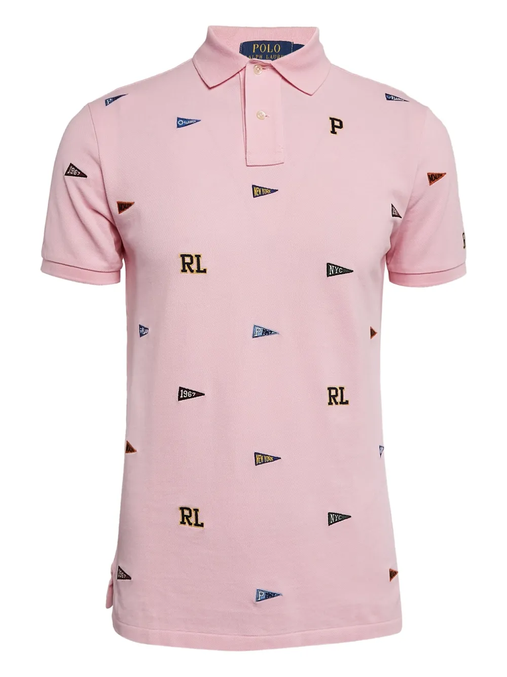 Polo Ralph Lauren Vintage polo bordado | rosa | Image 1