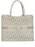 Christian Dior Pre-Owned Book monogram tote bag - Grey