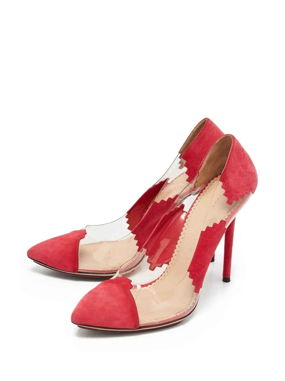 Charlotte Olympia pre-owned 105mm Montana stiletto pumps | Image 2