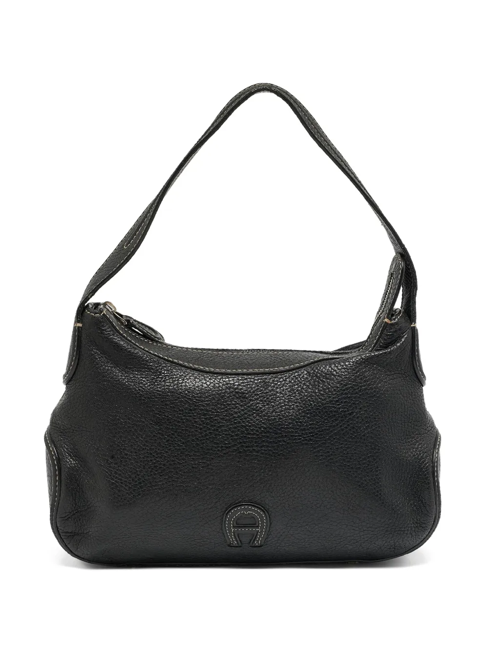 Aigner Vintage nappa leather shoulder bag | Black | Image 1