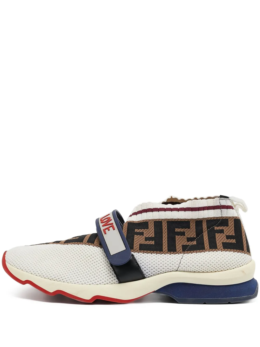Fendi Pre-Owned Rockoko sneakers | White | Image 1