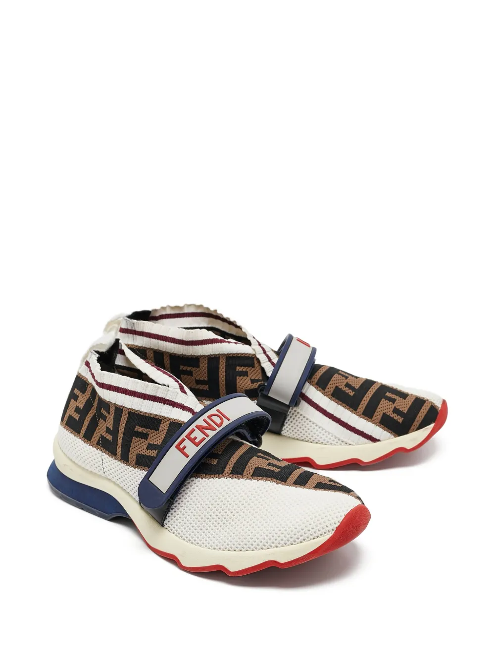 Fendi Pre-Owned Rockoko sneakers | Image 2