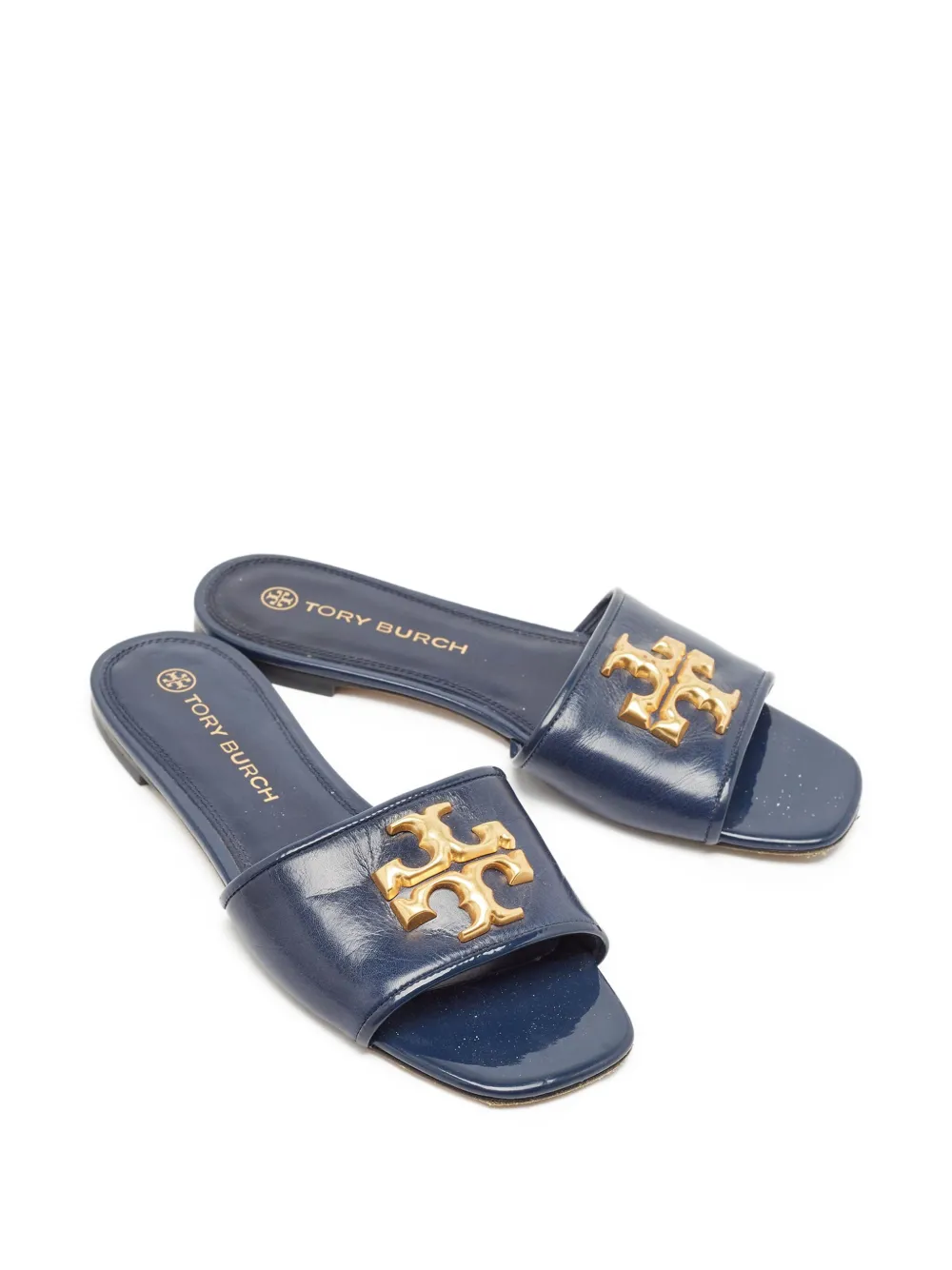 Tory Burch Pre-owned Eleanor sandalen - Blauw