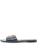 Tory Burch pre-owned Eleanor slide sandals - Blue